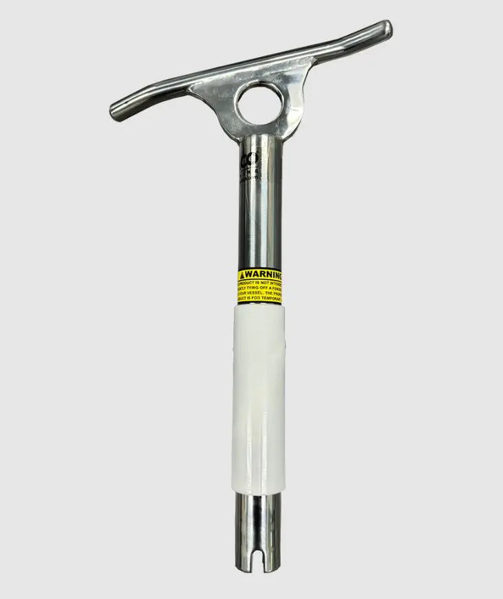 Taco Metals Portable Cleat & Rod Holder - 15 Inch Model F160861POL
