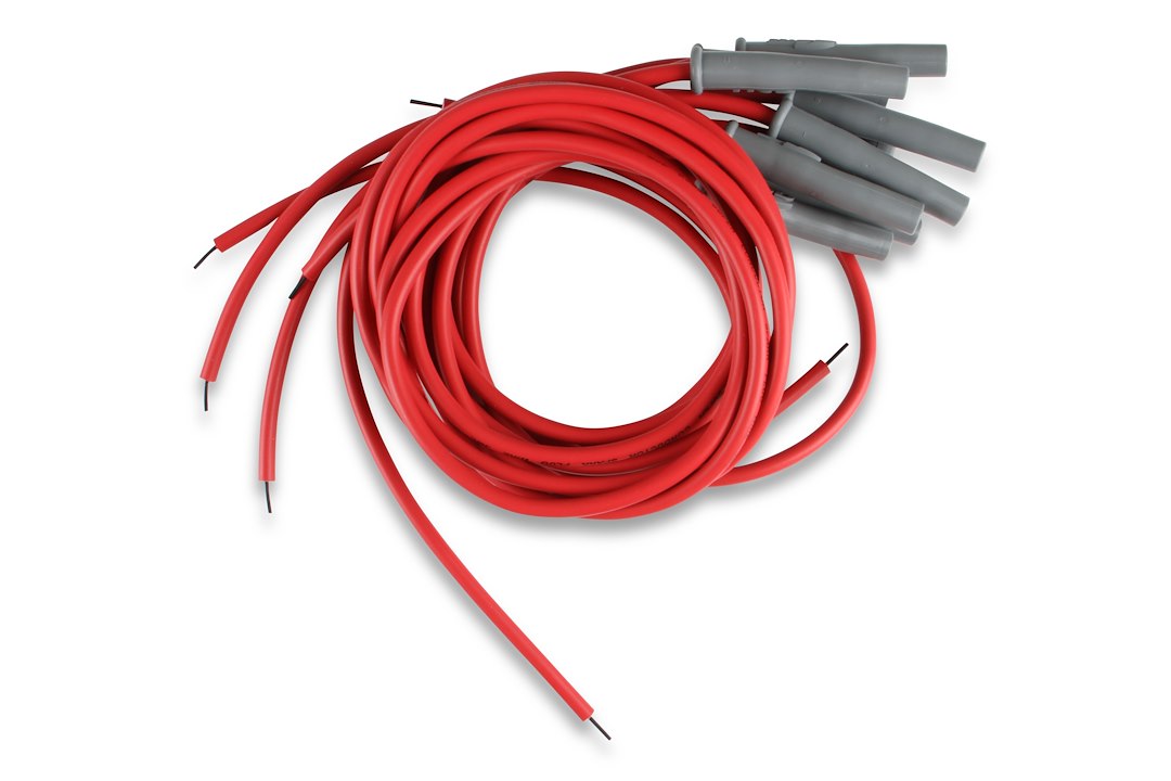 MSD Co. Super Conductor Ignition Wire Set for 8-Cylinder Engines (Part #31199)