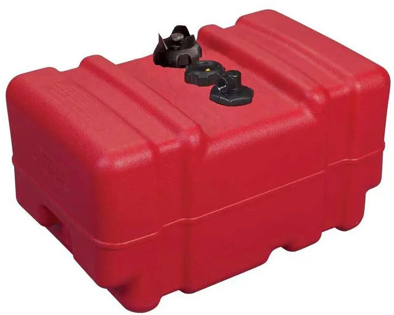 Moeller 630012LP 12-Gallon High-Profile Gas Tank with Gauge