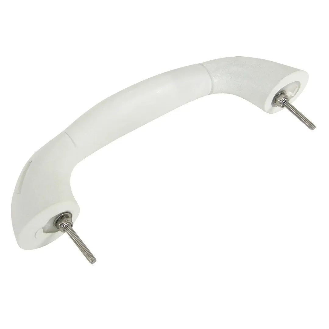 Whitecap Industries 9-3/4-inch White Vinyl Handrail (Part Number S7096P)