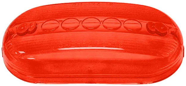 Peterson MFG Replacement Lens Red - Part Number 13415R