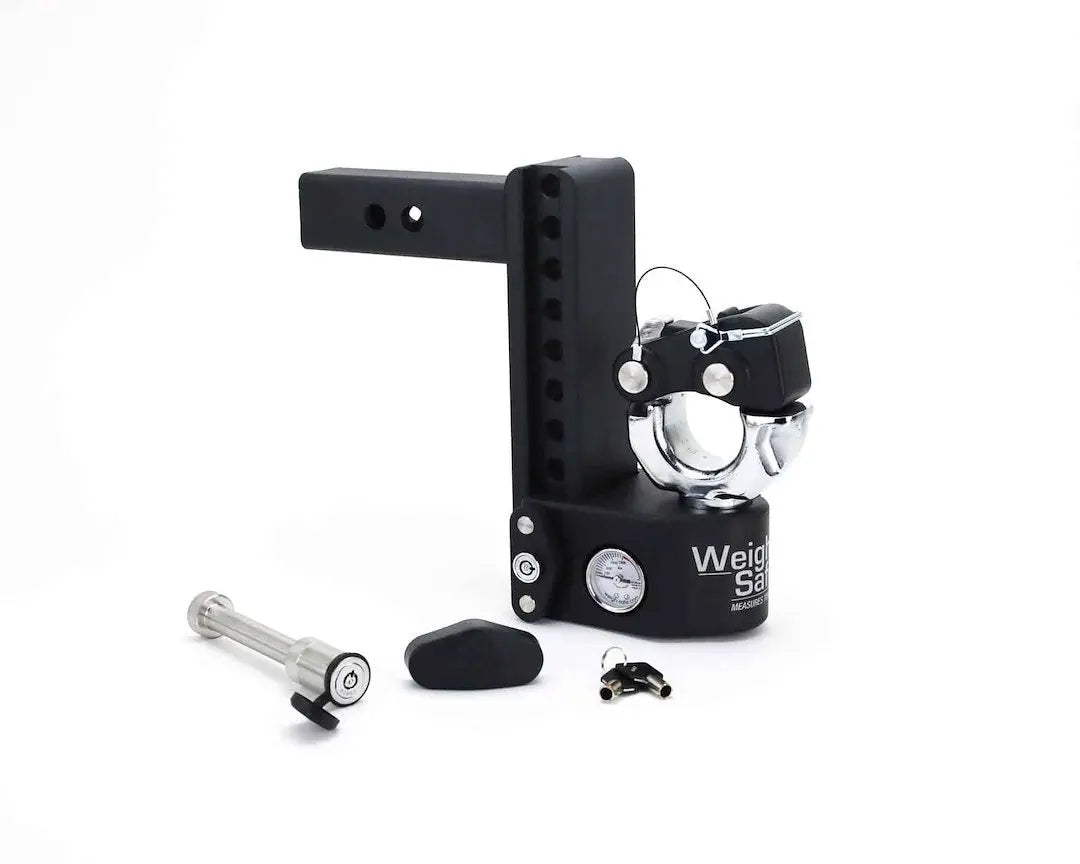 Weigh Safe Steel Drop Hitch with 8' Drop and 2' Shank - Model SWS82PAKA by Weigh Safe