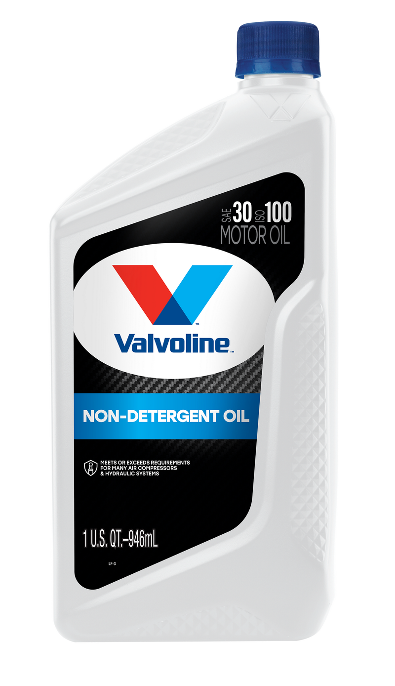 Valvoline Non-Detergent 30 Weight Motor Oil - 6 Quarts Case
