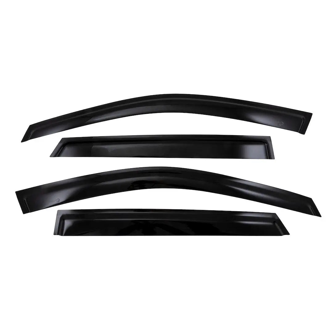 TRAILFX Window Vents for Chevrolet Trax 2024-2025, 4-Piece Set (Part #4116H)