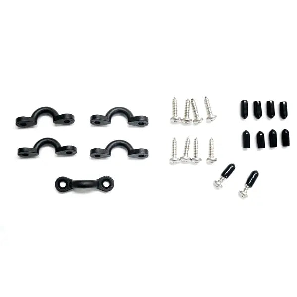 YAKGEAR PEK5 Pad Eye Kit (5 Pieces) for Marine and Off-Road Applications