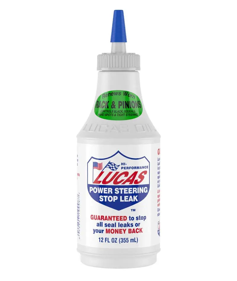 Lucas Oil PS Stop Leak 12 oz - Engine & Cooling System Additive
