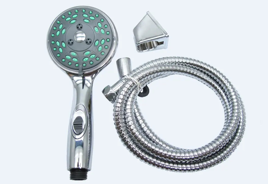 Empire Fauce RDDXAPS80C Heavy-Duty Steel Shower Head with Chrome Finish