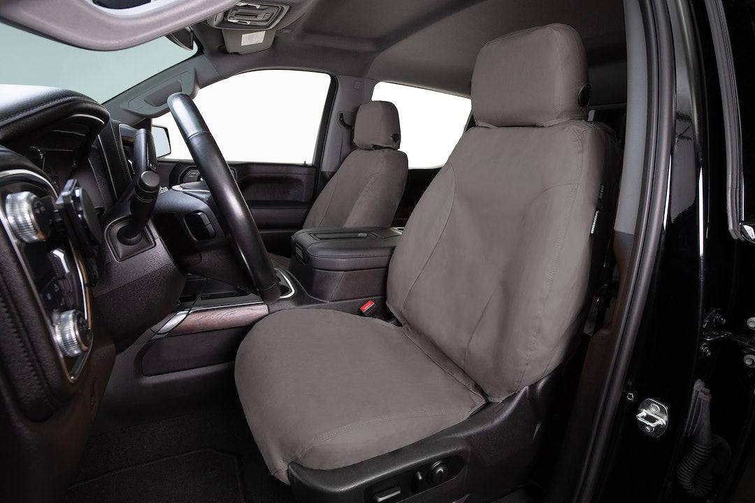 Covercraft SeatSaver Custom Seat Covers for 2019 Ford F-250 Super Duty with 60/40 Split Seat – SS8497PCCT