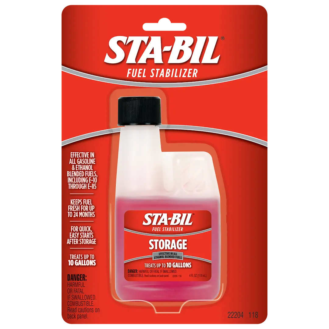 303 Products Fuel Stabilizer 4 oz - Keeps Fuel Fresh and Engine Running Smoothly