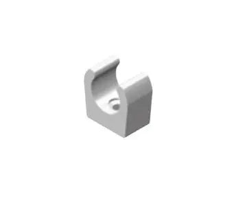 WHALE WX1565B Tube Mounting Clip, 15mm B - Durable and Secure Support for Plumbing and Marine Applications