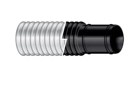 SierraMarine 1 1/8' BilgeFlex 300' Black Spool - Reliable Marine Bilge Pump Hose