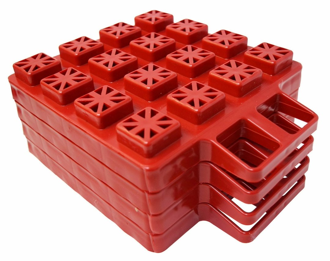 Valterra LLC Stackers Jack Pads 4-Pack A100916 for Stable Support and Elevation