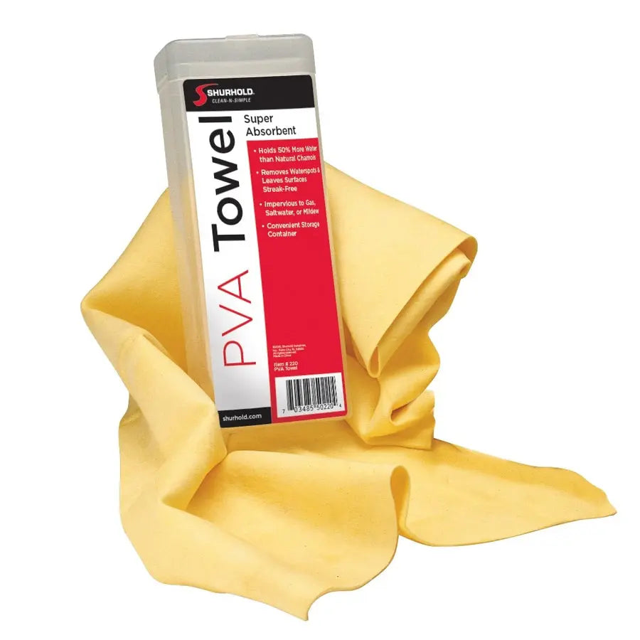 SHURHOLD IND PVA Towel (Part No. 220) – Heavy-Duty Multi-Purpose Cleaning Cloth
