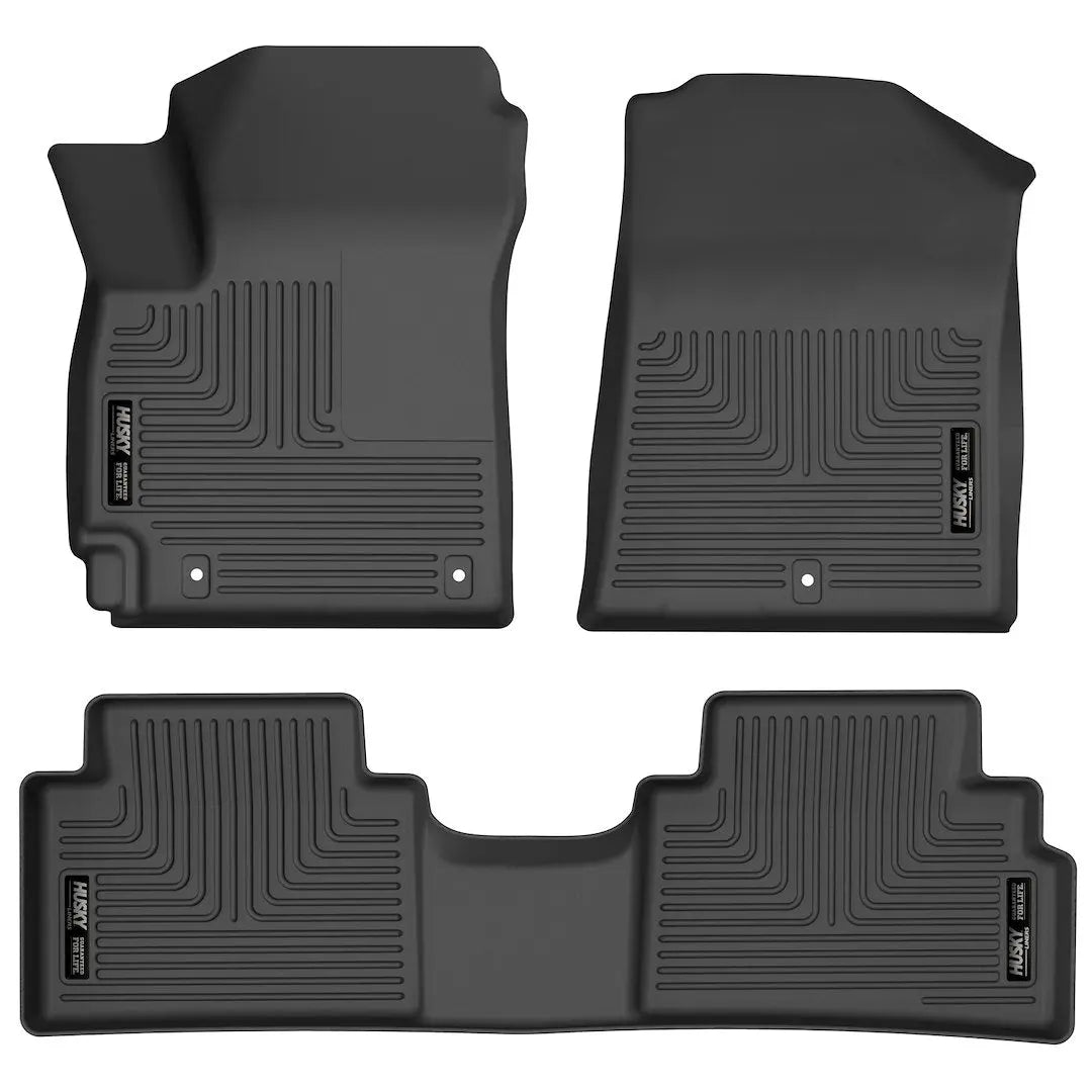 HuskyLiner Front & Second Seat Floor Liners for Kia Soul (2020-2025) – Part #95761