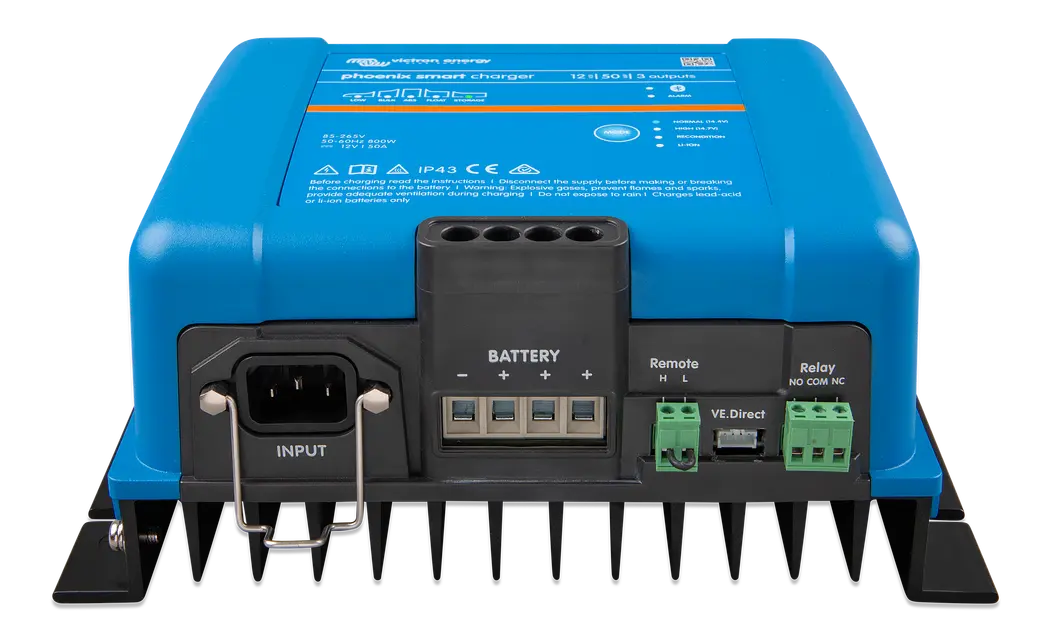 Victron Ener C242553095 Phoenix Smart IP43 24/25V Charger for Efficient Power Management