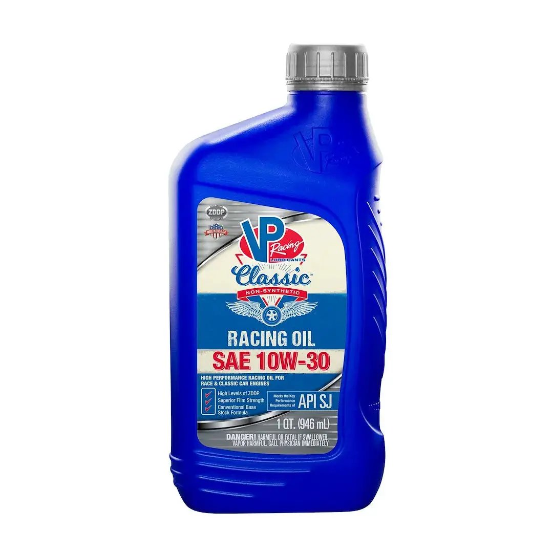 VP FUEL Classic SAE 10W30 Non-Synthetic Race Oil - Part Number 2678 by VP FUEL