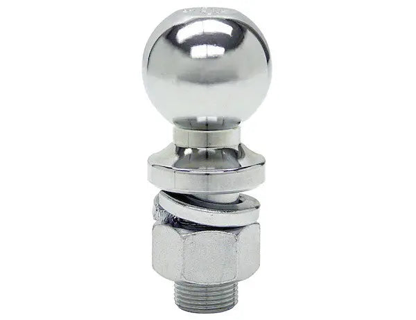 Buyers Products Ball Towing CRM 2-inch with 1-inch-14 x 2-3/4-inch Hitch Ball