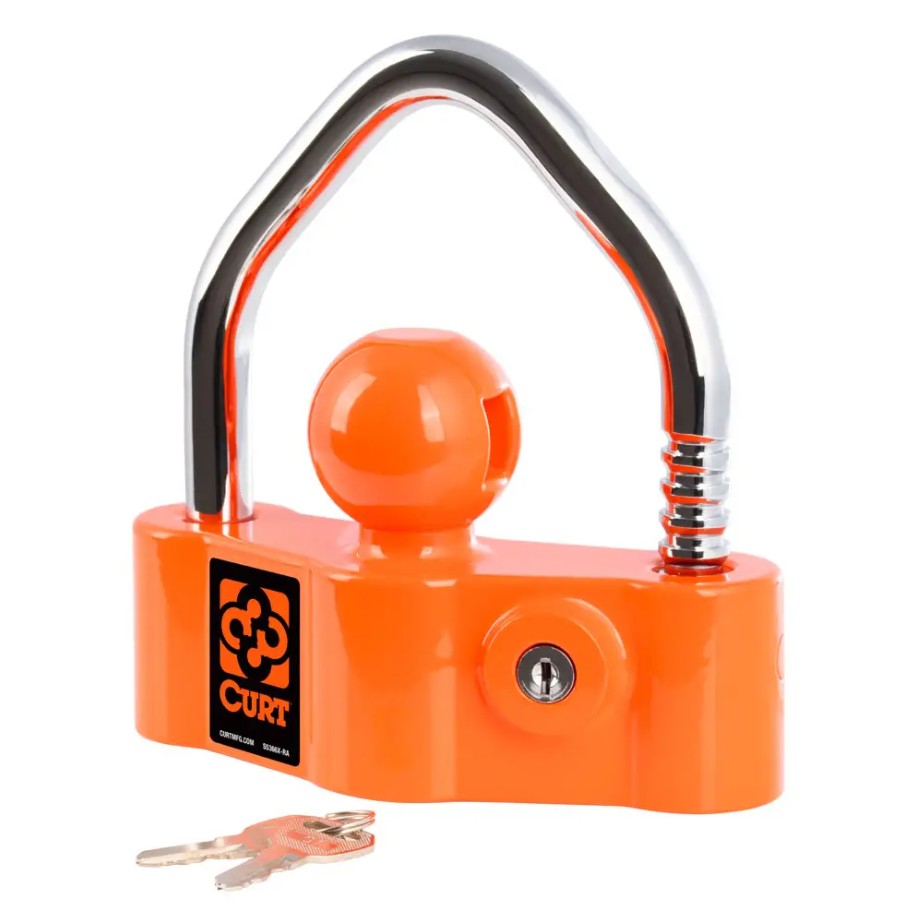 CURT Manufacturing HD Coupler Lock (Part #23091) for Secure Trailer Connection