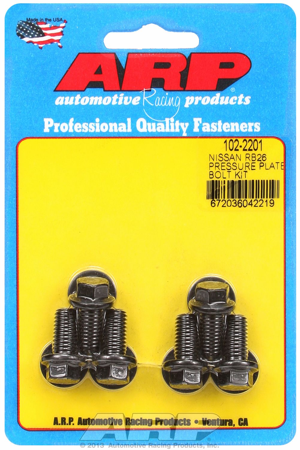 ARP Nissan RB26 Press Fit Push-Lock Oil Line Kit - Part Number 1022201