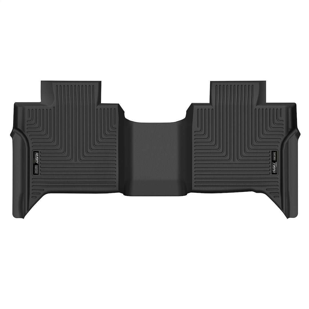 Huskyliner X-ACT 2nd Seat Floor Liner for Toyota Tundra (2022-2026)