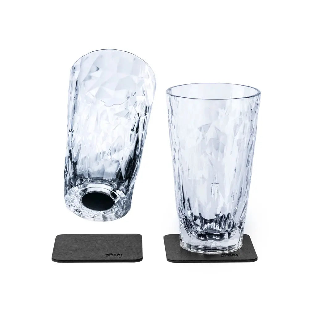 Silwy Magnet Long Drink Plastic Glasses – Durable Magnetic Drinkware by Silwy Magnet, Part Number KOLDC2