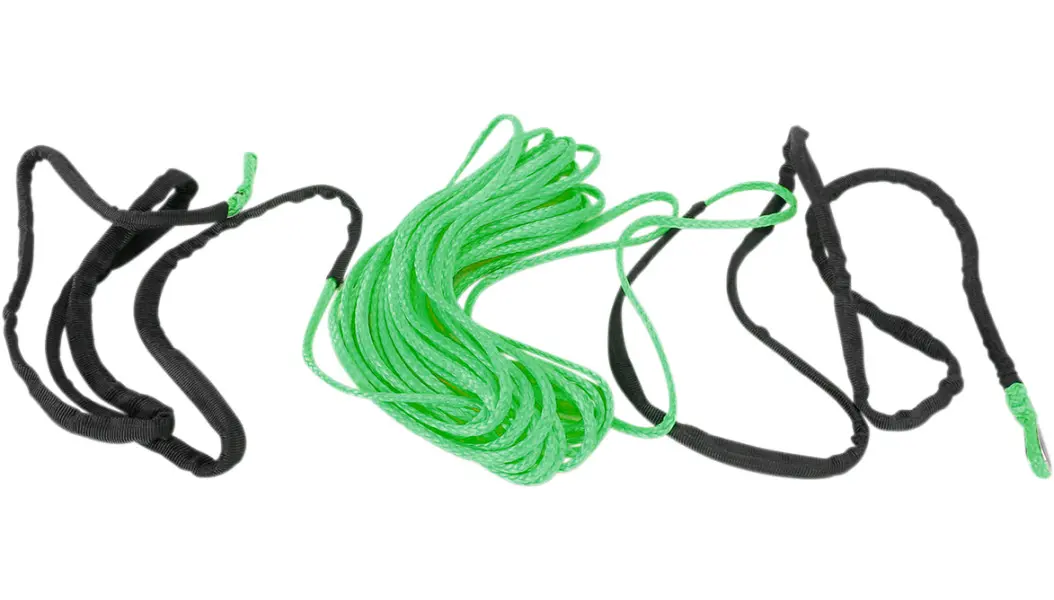 HELIX RACING Synthetic Winch Rope 1/4 Inch x 50 Feet - Part Number 7004150