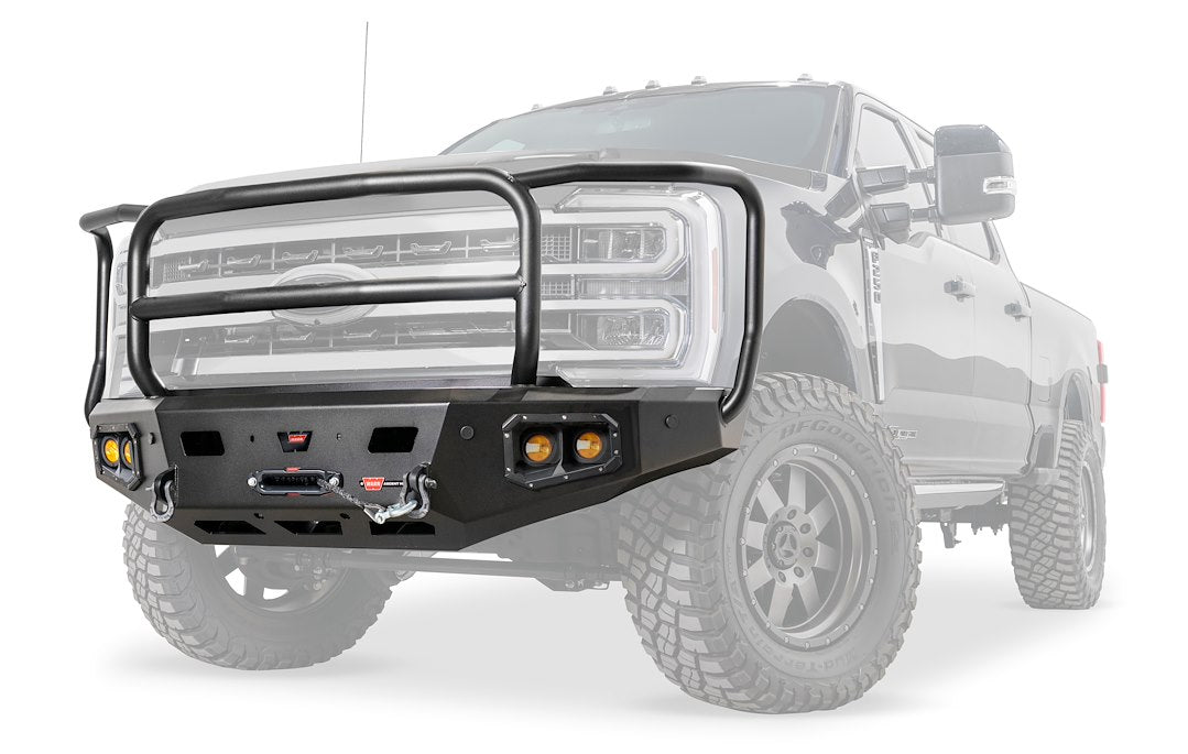 WARN Industries HD BMPR Full Grade for Ford SD - Part Number 110630