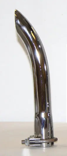 AP Products Chrome Turn Down 2-1/4 Inch - Part Number CTD2250