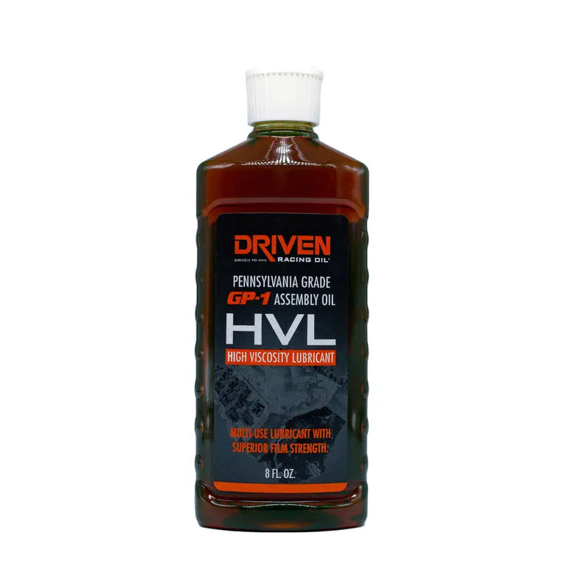 Driven Race HVL - 8 oz Bottle for Automotive and Racing Applications