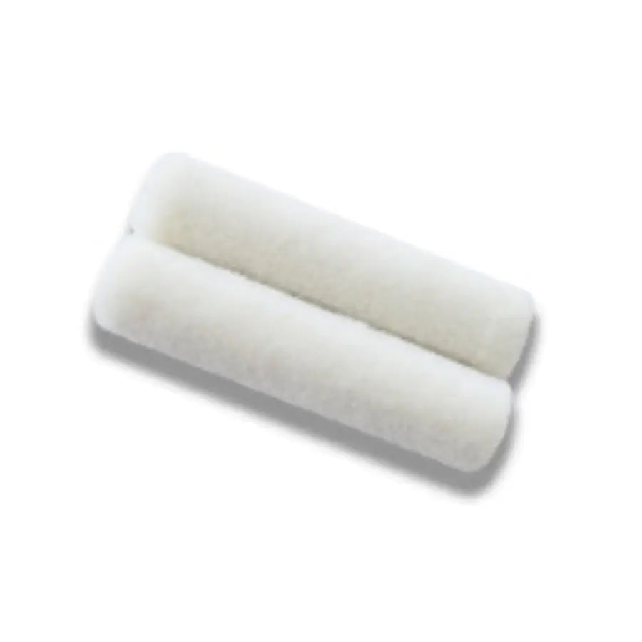 RedTree Industries 4' Mini Mohair Paint Roller Refill - High-Quality Paint Application Tool