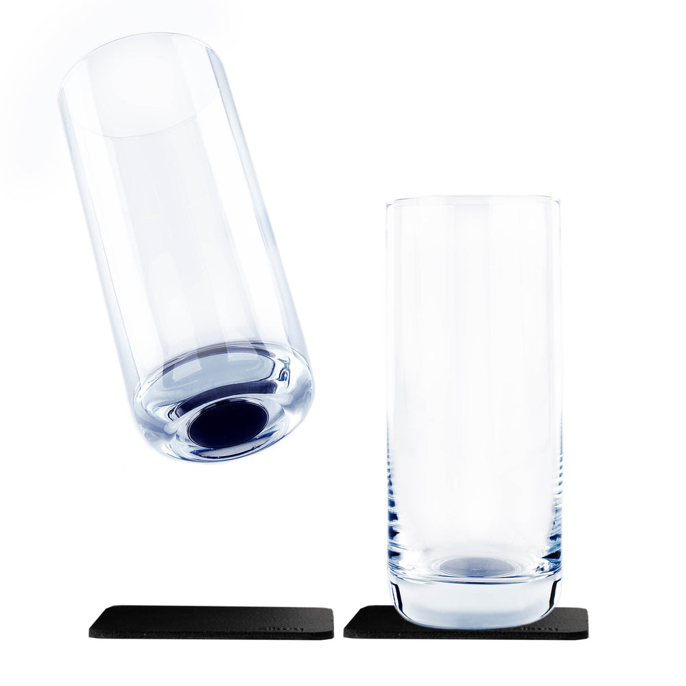 SILWY MAGNET S03013112 Magnetic Crystal Glass Long Drink