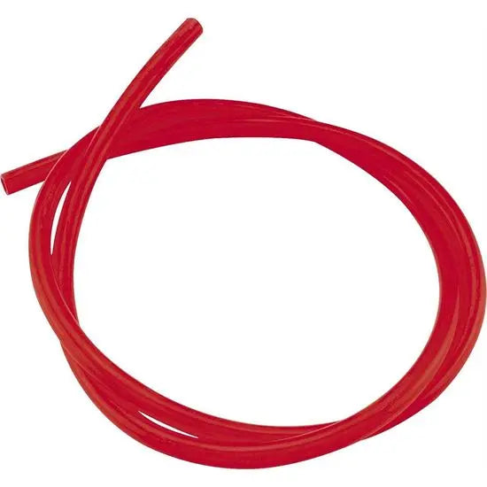 HELIX RACING 5166160S 5/16 inch Inner Diameter x 7/16 inch Outer Diameter x 10 ft Solid Red Hose