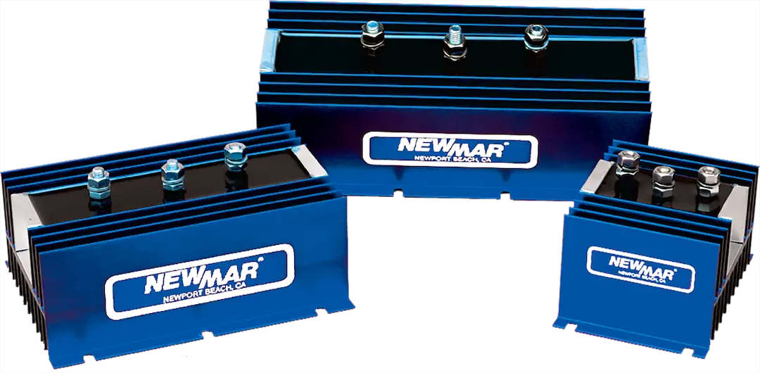 Newmar Battery Isolator 1 Alternator Bank 165 Amp - Model 13165