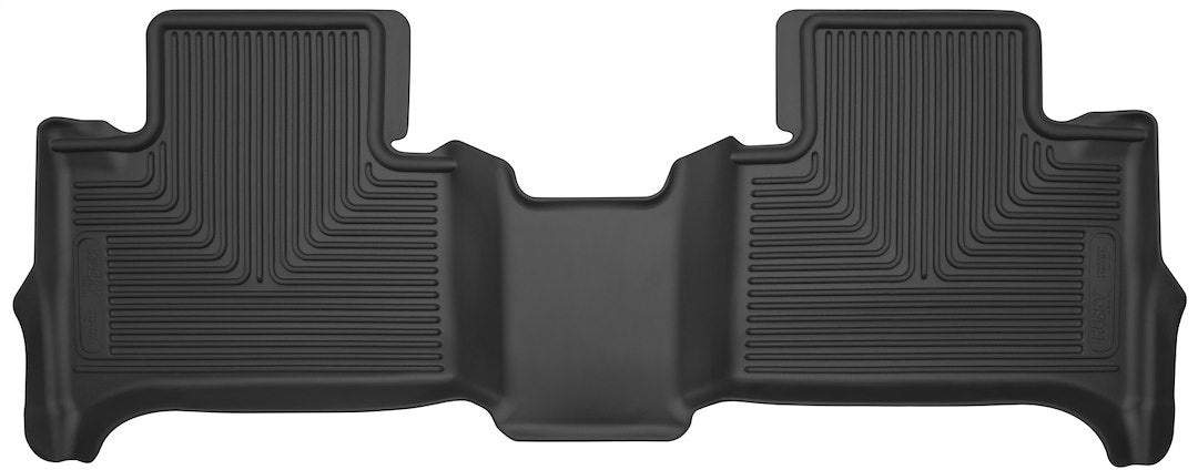 Huskyliner 53231 2D Floor Liner for Chevrolet Colorado and GMC Canyon (2015-2019)