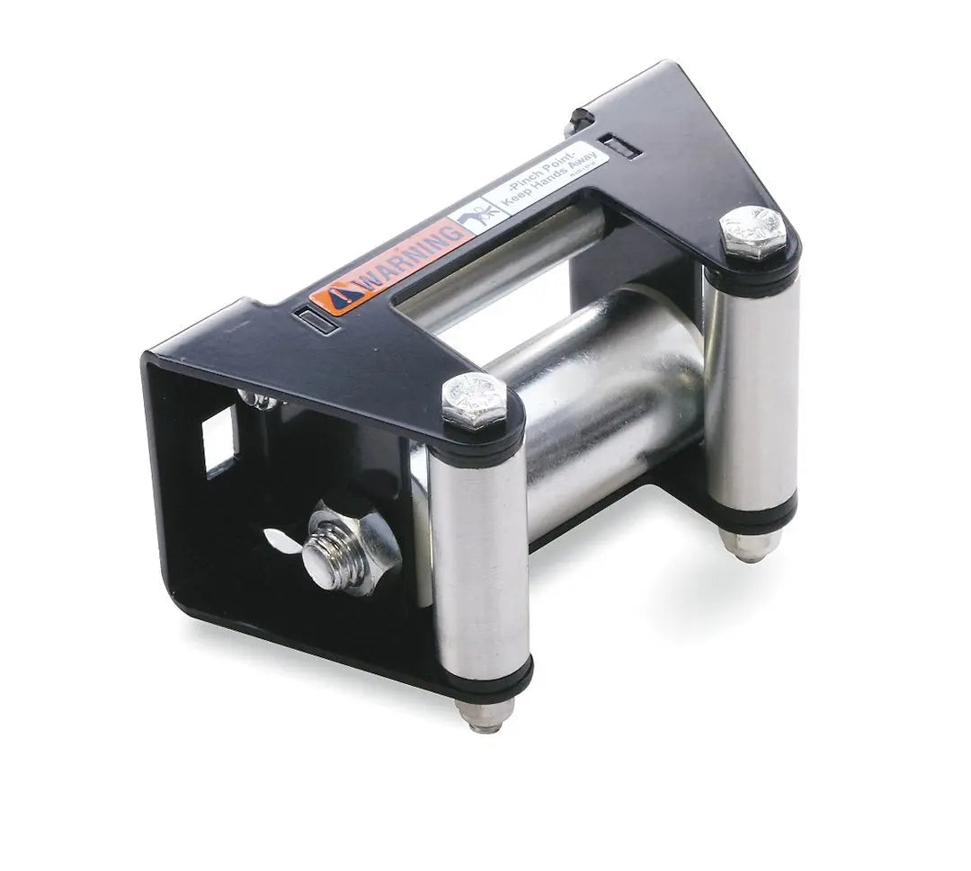 WARN Industries Fairlead Roller Plow SXS - Heavy-Duty Winch Accessory