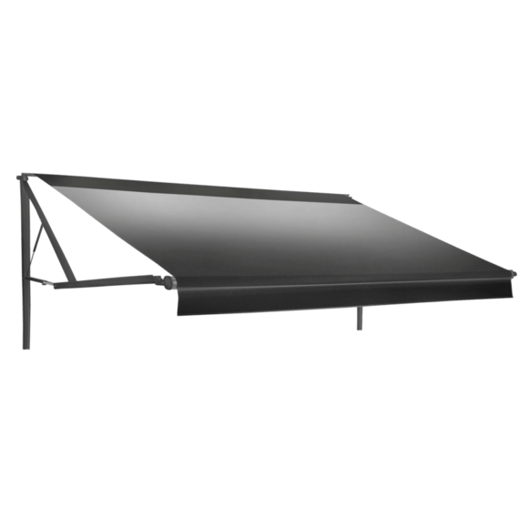 Dometic Power LED FRTA Black Onyx 10-Foot Awning Replacement, Part Number 9600020180