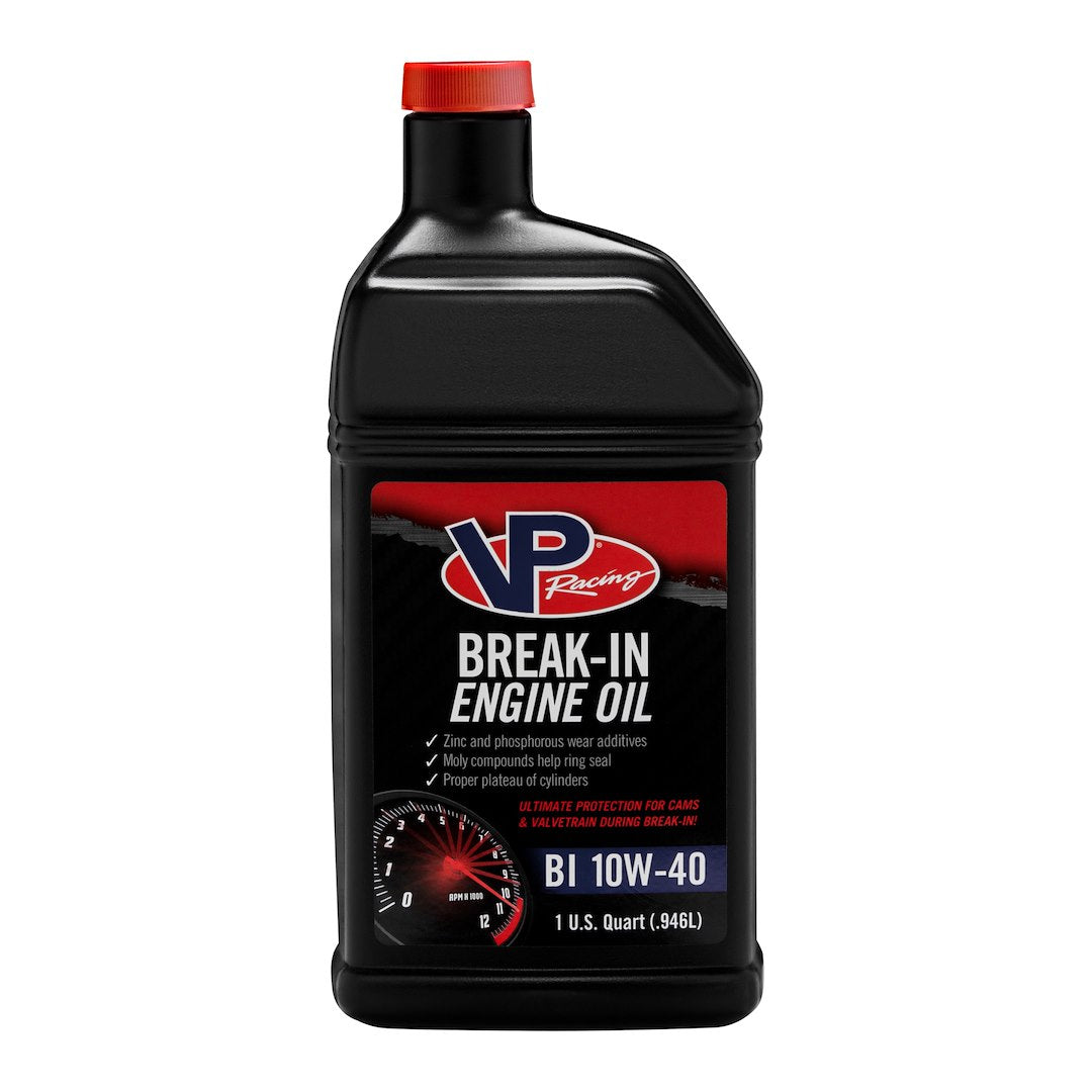 VP Fuel Break-In Oil 10W-40, 32 oz Bottle - Engine Protection and Lubrication