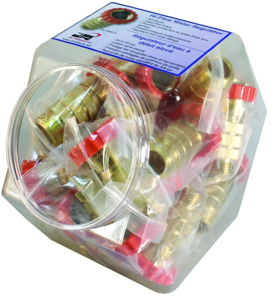 JR Products Water Regulator Display - Part Number 0462205D