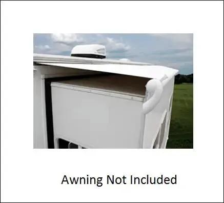 Dometic T3102CQ600 50' White Seam Tape Fabric Roll for RV and Marine Applications by DOMETIC