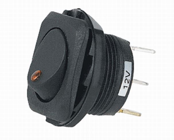 HELLA Switch/Amb H61925001 for Automotive Lighting and Electrical Systems