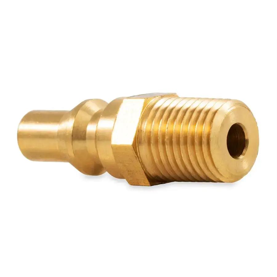 Camco LP-1/4 NPT Full Flow MPT Fitting - Durable Brass Construction by CAMCO