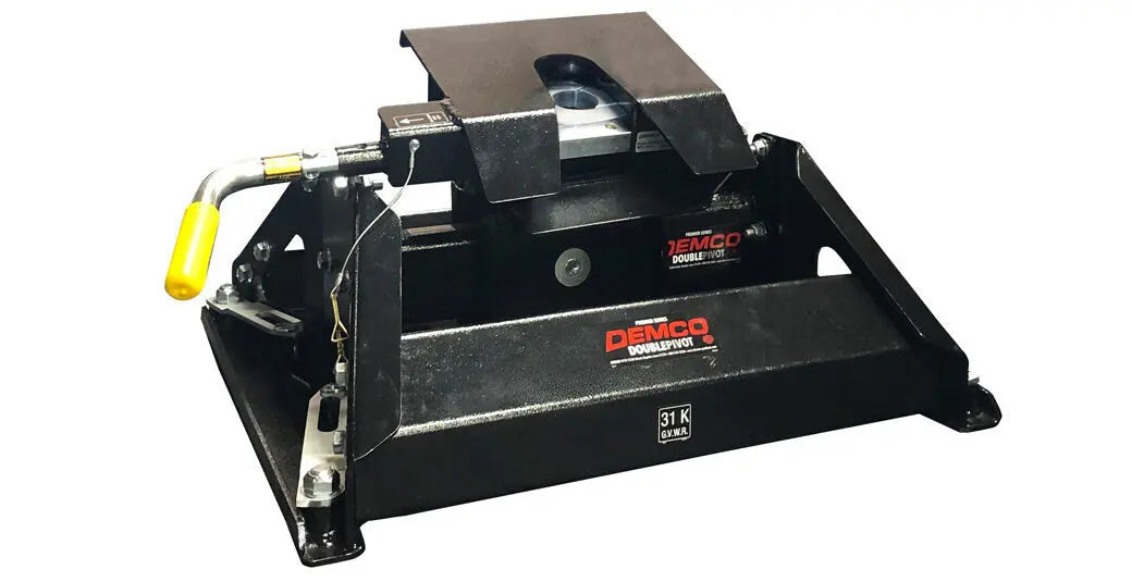 DEMCO 8550055 5th Wheel 31K UMS Double Pivot for Heavy-Duty Towing