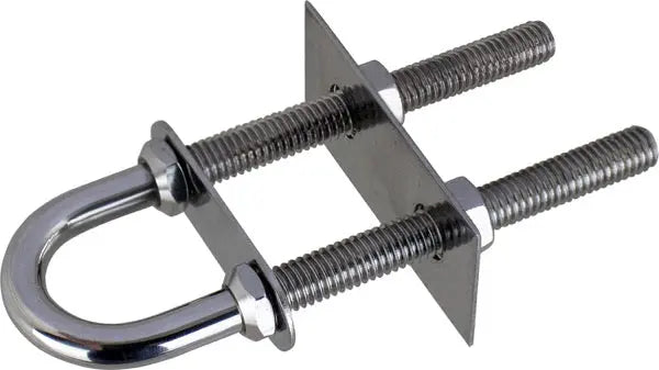 Sea Dog Stainless Steel Stern Eye, 3/8" x 3-1/2" - Durable Marine Hardware