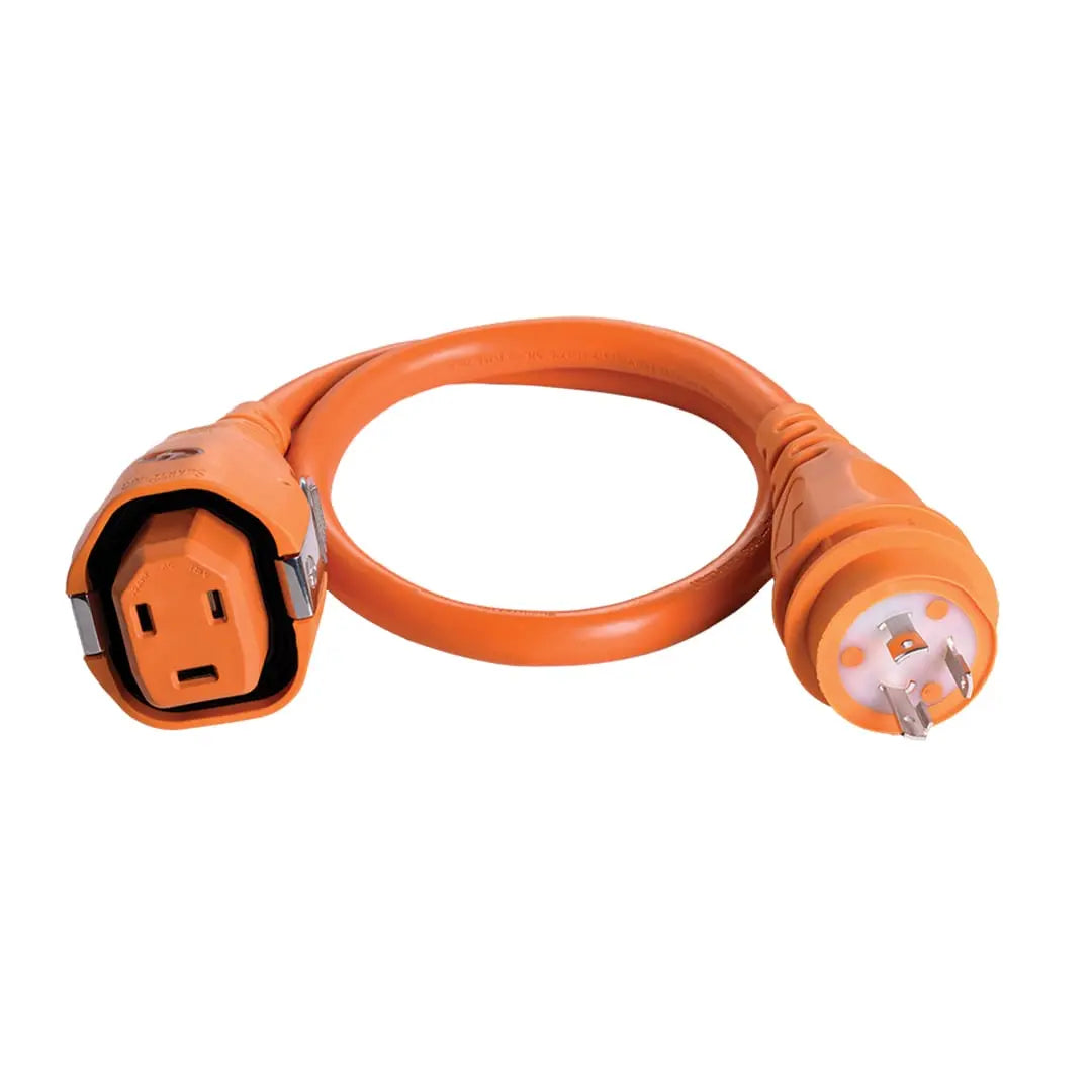SMART PLUG C30043 30-Amp Female Adapter for Heavy-Duty Electrical Connections