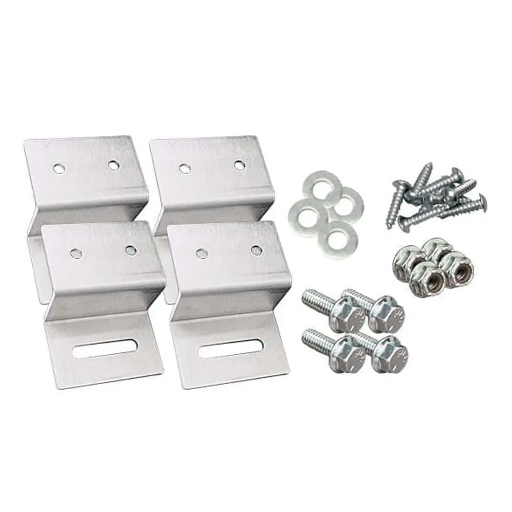 Go Power GP-MH-4-KB Solar Panel Mounting Hardware