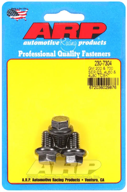 ARP GM Torque Converter Bolt Kit - Part Number 2307304