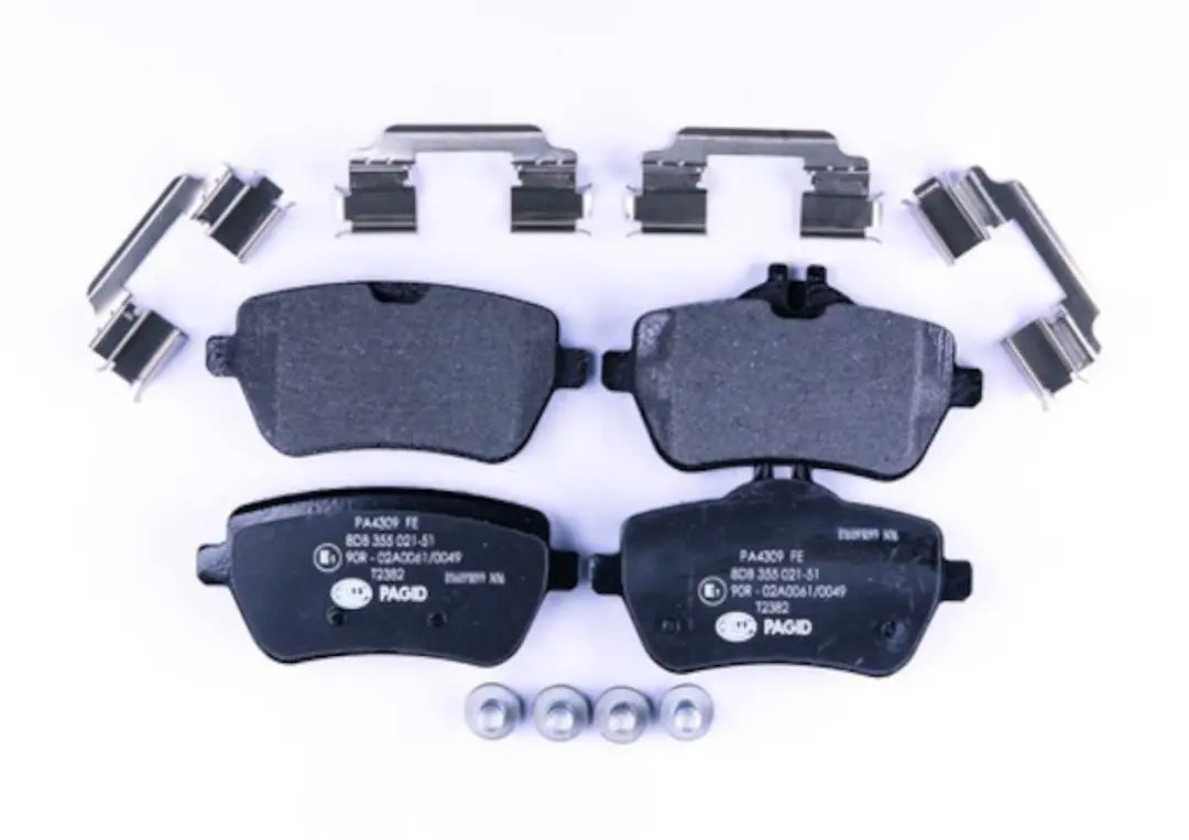 HELLA Brake Pad Set for Disc Brake - Part Number 355021511