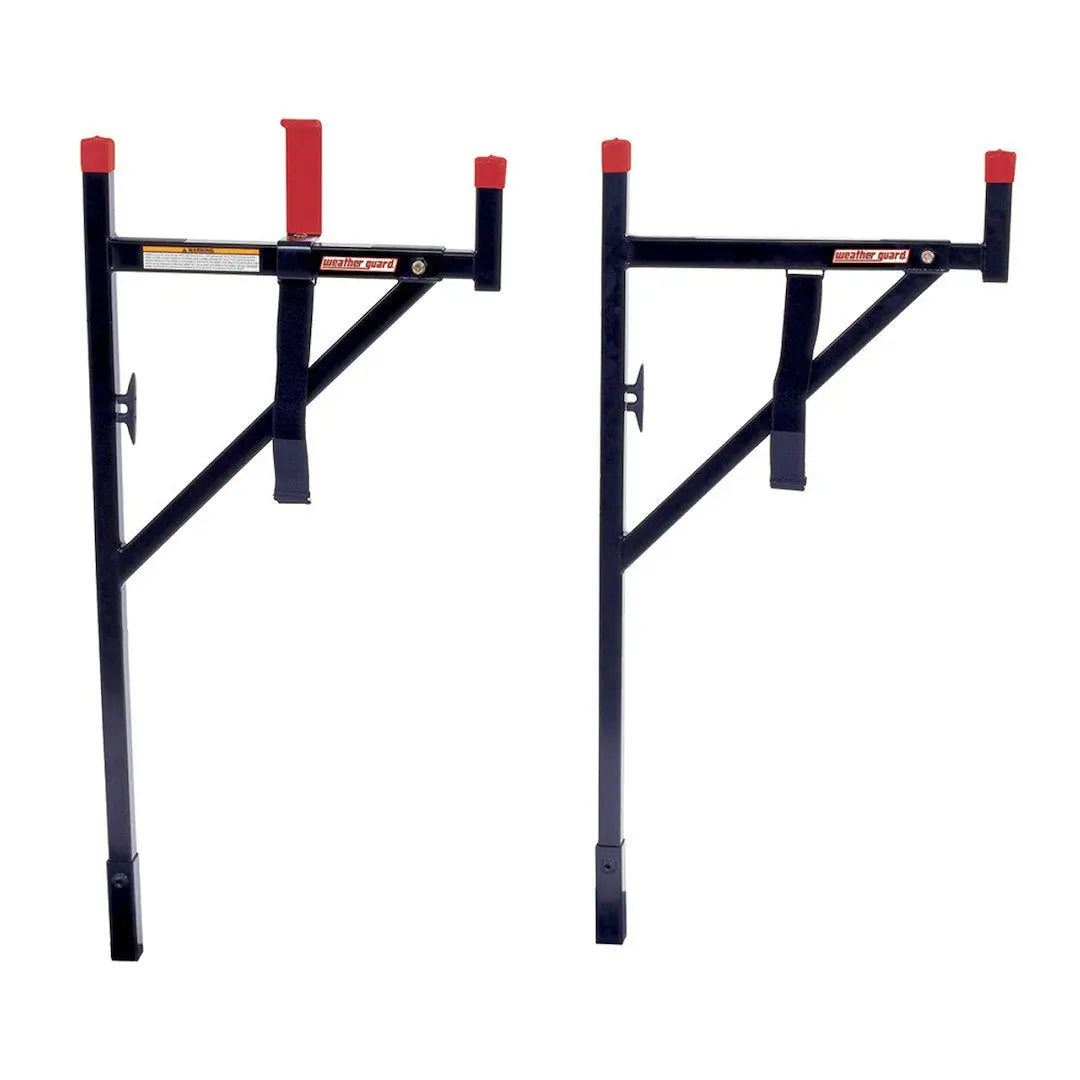 WeatherGuard Weekender Ladder Rack - Part Number 1450 for Secure and Convenient Tool Transport