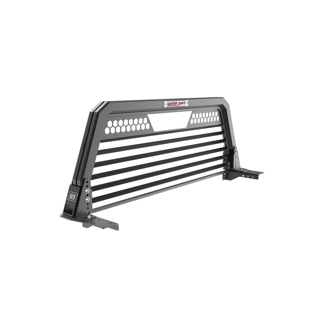 WeatherGuard Louvered Aluminum Headache Rack - Part Number 119045201