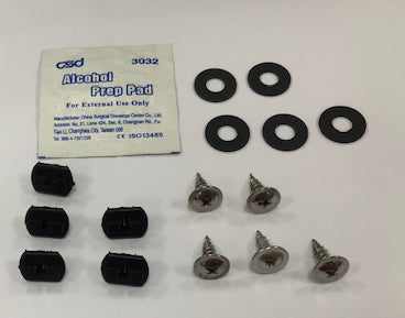TrailFX RH5121H Replacement Hardware for Heavy-Duty Applications